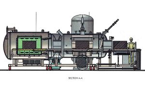 Gasbarre Gas Pressure Quench Furnace