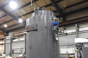 Gasbarre Steam Treating Batch Furnace