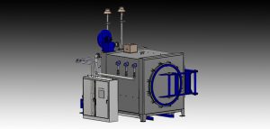 Gasbarre Nitriding Furnace