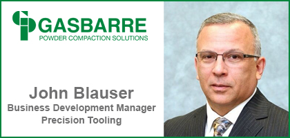 Gasbarre Announces New Hire