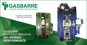 Gasbarre Powder Compaction Solutions - Certified ReBuilds