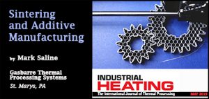 Sintering and Additive Manufacturing