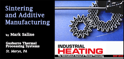 Mark Saline Article Published in Industrial Heating Magazine