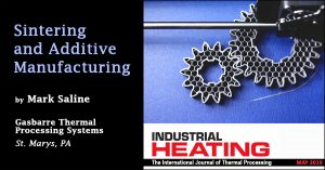 Sintering and Additive Manufacturing