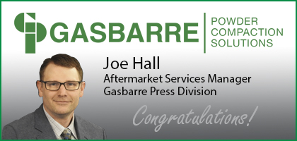 Gasbarre Announces Promotion