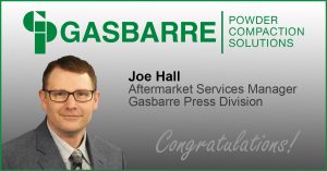 Gasbarre - Joe Hall Promotion