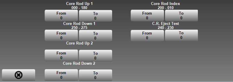 Presslog Lite - Core Rod Cams Screen