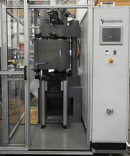 Gasbarre has the perfect powder compaction press ready for you to pick up today! Get a newly refurbished Simac Monostatic 300P Series II105/425/2000 Dry Bag Isostatic Press!