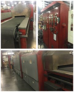 Refurbished Electronic Continuous Belt Furnace