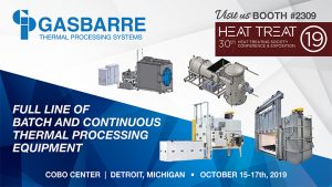 Heat Treat 2019 Booth