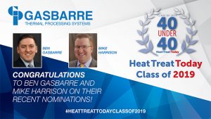 Heat Treat 40 under 40 Class 2019