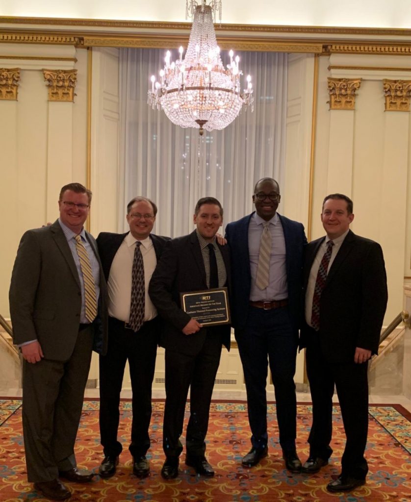 Gasbarre continues to raise the bar and lead the industry in everything we do!  Gasbarre was recently named MTI Associate Member of the Year!