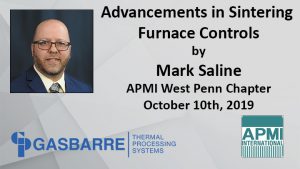 APMI Advancements in Sintering Furnace Controls