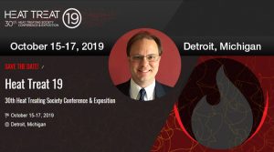 Patrick Weymer at Heat Treat 2019