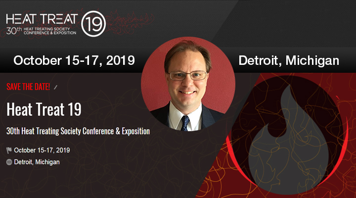 Do you have a need for a Vacuum Furnace? Ever thought about a Modular Vacuum Furnace?  Patrick Weymer will go into detail on this topic at Heat Treat 2019 Conference!