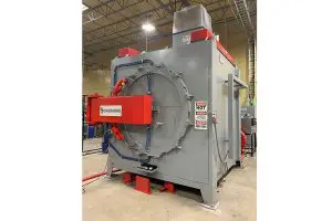 Gasbarre Thermal Processing Systems Nitriding Furnace