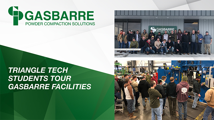 Gasbarre invests in education of our community and what it means for our communities future!