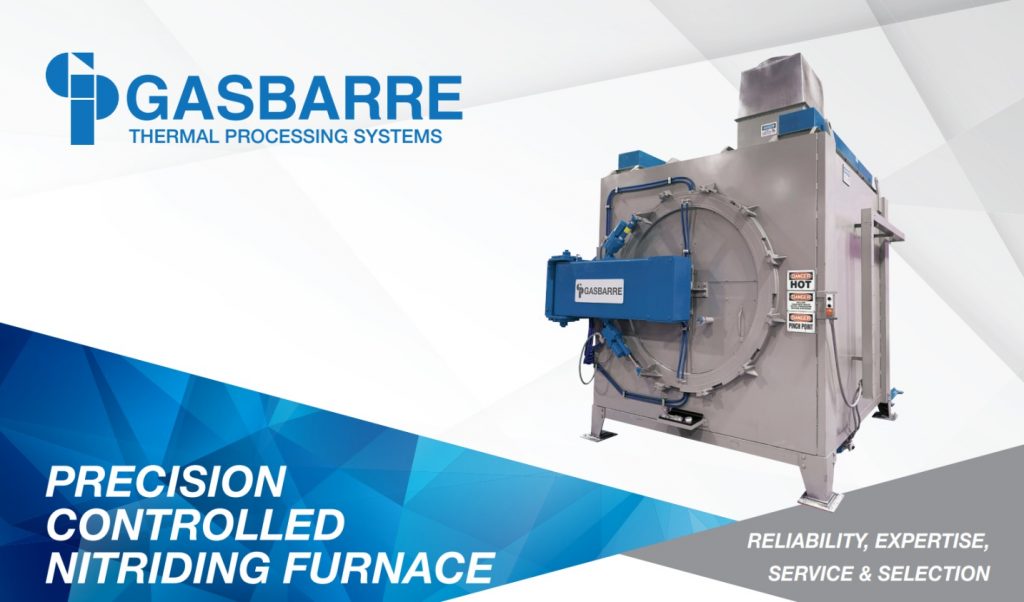 If you are in the market for a new Nitriding Furnace then look no further than Gasbarre!