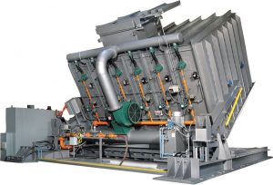 Gasbarre Thermal Processing Systems Tip Up Furnace