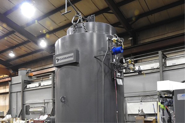 Gasbarre Thermal Processing Systems Receives Orders for Three Batch Steam Treaters