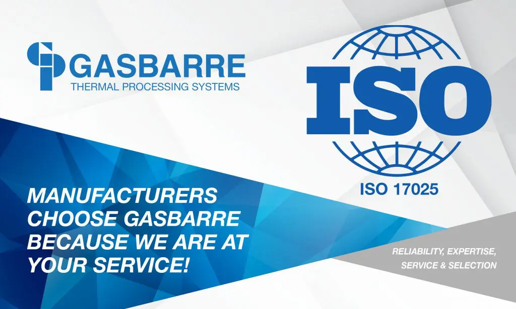 Gasbarre Thermal Processing Systems – Rebuilds, Replacement Parts, and Services