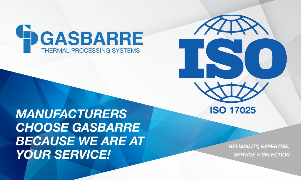 Gasbarre Thermal Processing Systems – Rebuilds, Replacement Parts, and Services