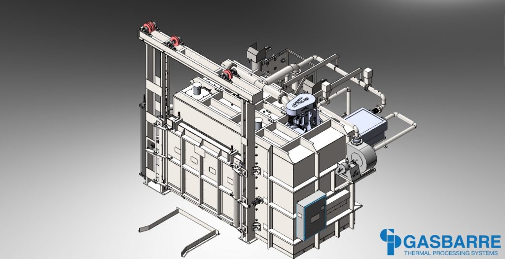 Gasbarre Thermal Processing Systems Delivers an Atmosphere Tempering Furnace