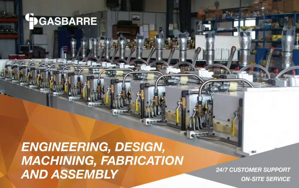 Gasbarre Manufacturing Technologies - ENGINEERING, DESIGN, MACHINING, FABRICATION AND ASSEMBLY