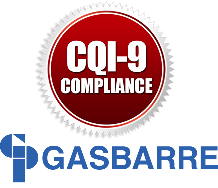 Need help meeting or understanding the new CQI-9 4th Edition? Gasbarre has the experience and team for you!