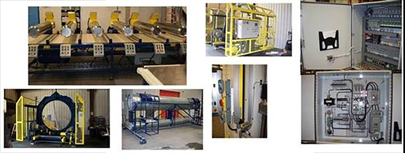 Gasbarre Technologies Examples of Work