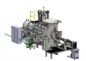 Versatile Vacuum Oil Quench Furnace System