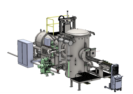 Gasbarre Thermal Processing Systems Delivers Versatile Vacuum Oil Quench Furnace System