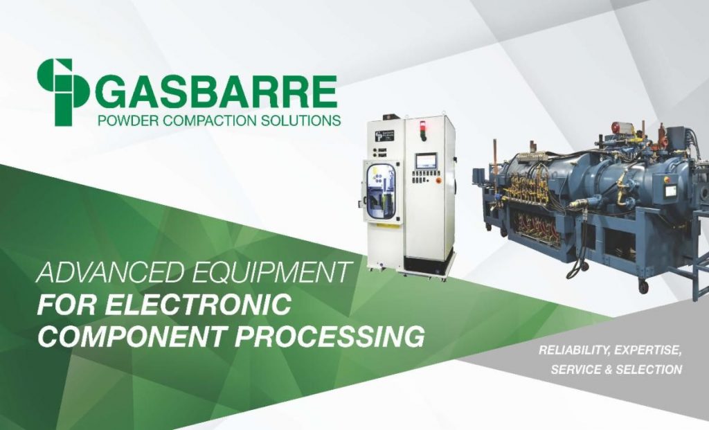 Gasbarre Advanced Equipment for Electronic Components