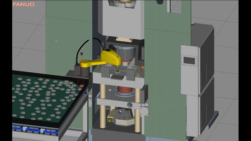 Gasbarre’s automation team is using 3D simulation to save time and prove out concepts!