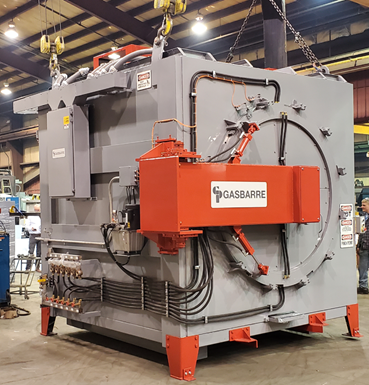 Do your metal components require wear and abrasion resistance, fatigue strength or corrosion resistance? If so Gasbarre has the right Nitriding Furnace for you!