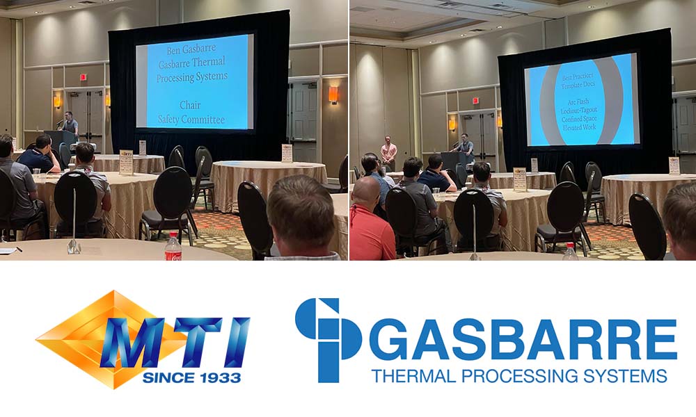 Gasbarre’s very own Ben Gasbarre presented at MTI’s Spring Meeting