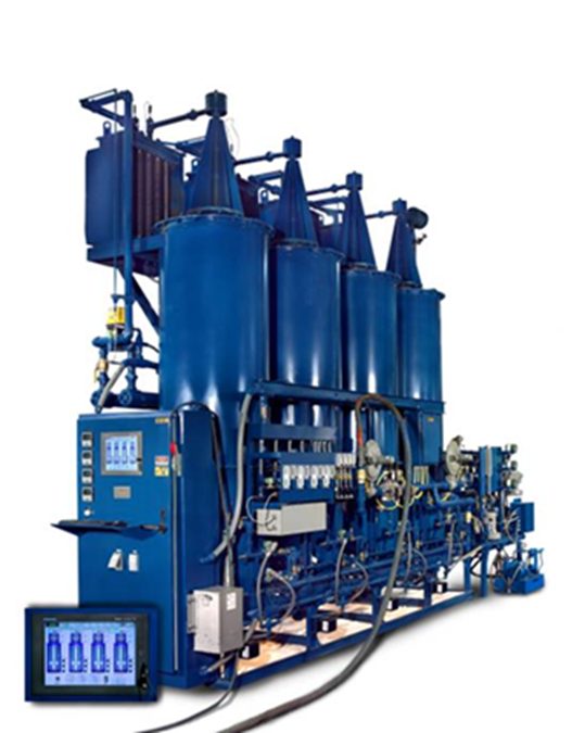 Endothermic Gas Generator