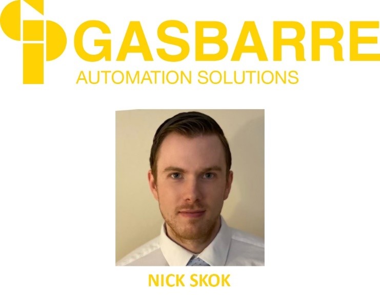 Gasbarre Automation Solutions would like to welcome Nick Skok to our team!