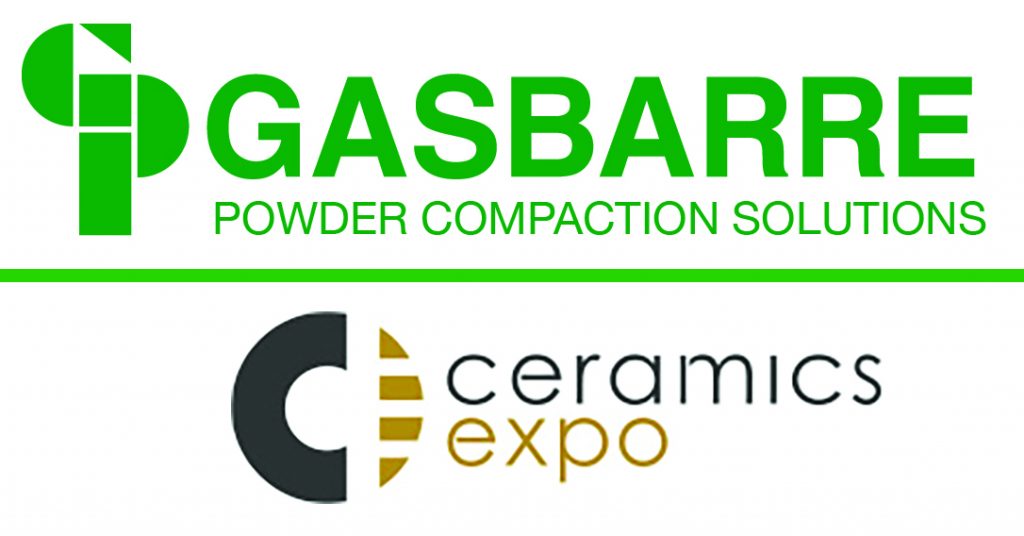 Will you be attending Ceramics Expo next week?  The team from Gasbarre will be there!  Please stop by and visit us!