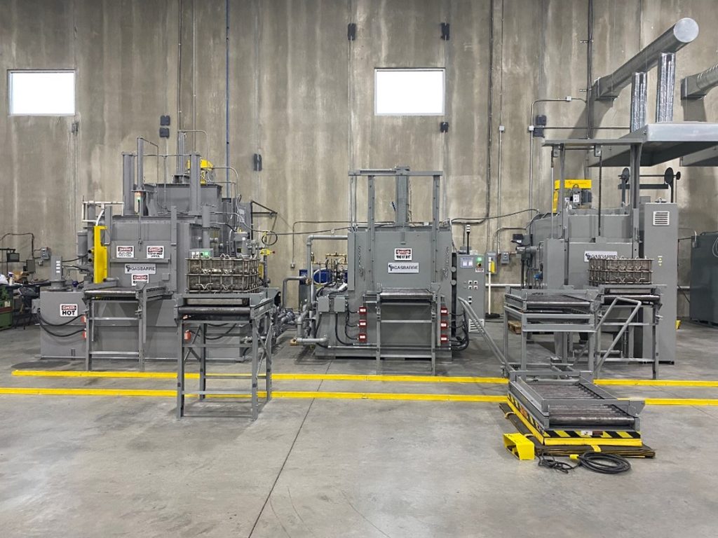 Gasbarre Thermal Processing Systems Commissions Integral Quench Furnace Line