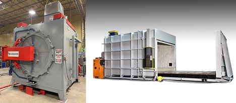 Are you looking for a furnace that can pretty much do it all?  Small or large loads, electric or gas, atmosphere or vacuum and so much more!  We have the Batch Furnace SOLUTION for you!