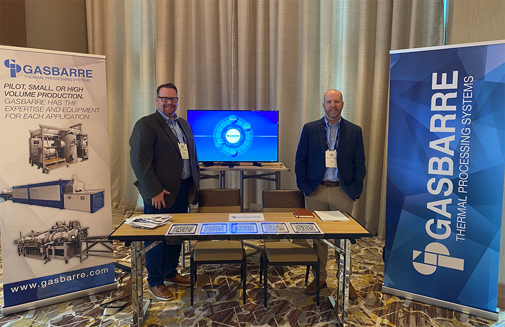 Are you attending ICAM 2021?  Stop by and meet the Gasbarre team!