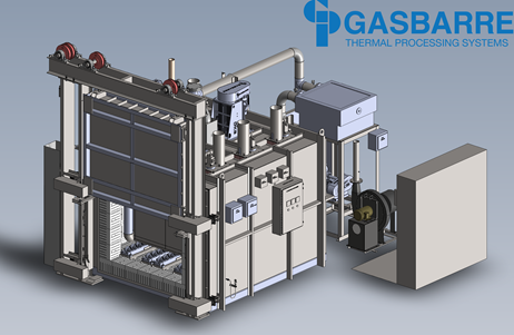 Gasbarre Thermal Processing Systems Ships Batch Sintering Furnace