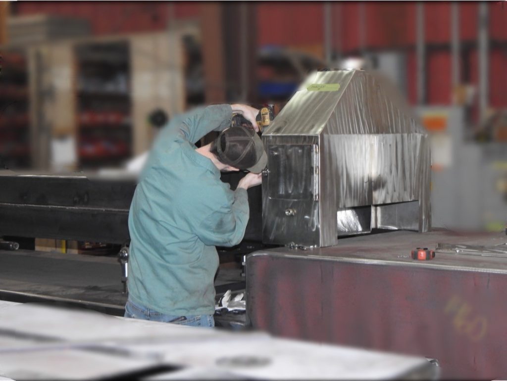 Dylan Dwyer Mesh Belt Sintering Furnace Fabrication