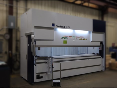 New Trumpf TruBend