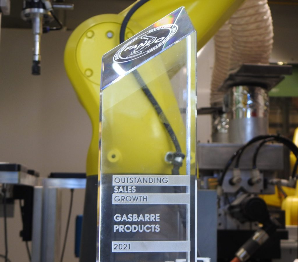 Gasbarre Automation Solutions has been awarded the 2021 Outstanding Sales Growth Award!