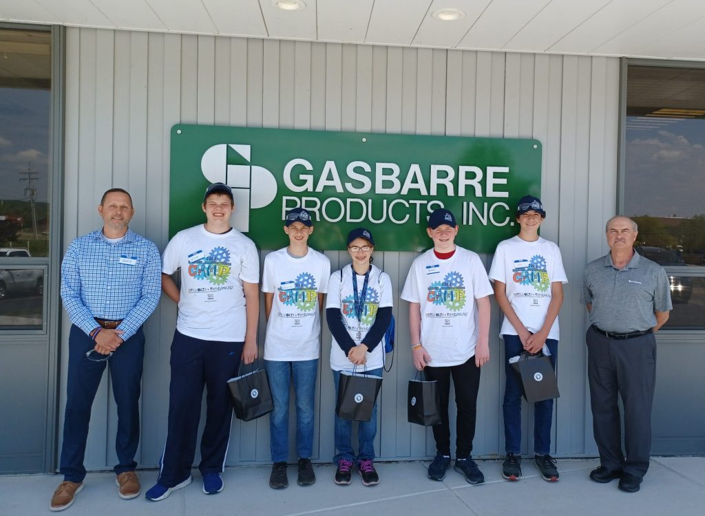 Gasbarre Hosts Students For Camp Exploration – Manufacturing!