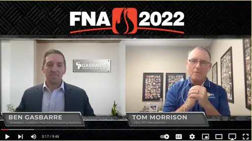 Watch!  Ben Gasbarre talks with MTI CEO Tom Morrison