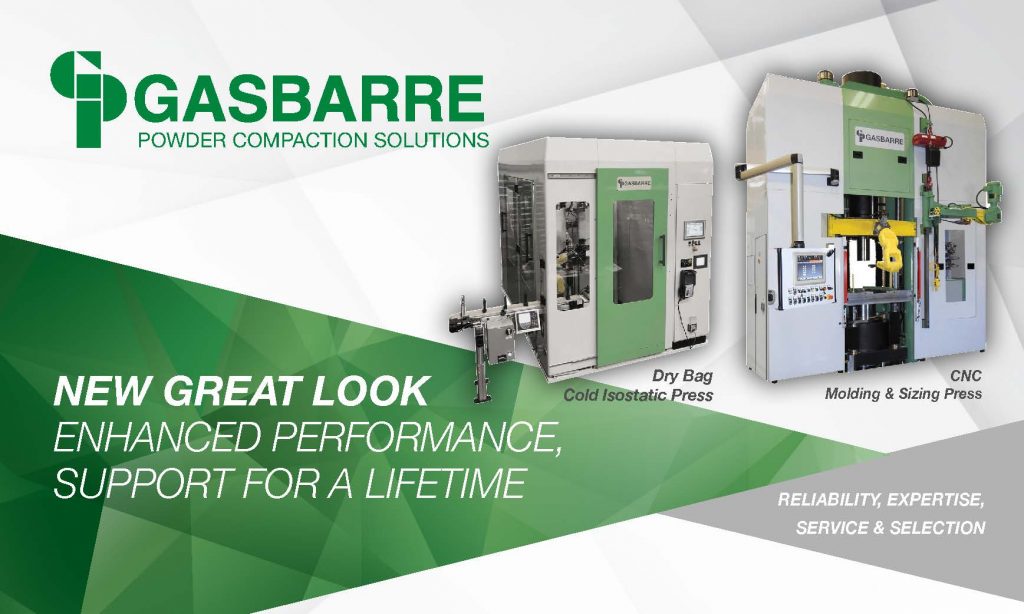 GASBARRE NEW LOOK SICCAS 400MM EMAIL HEADER