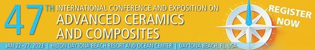 Image for International Conference and Expo on Advanced Ceramics and Composites (ICACC2023)